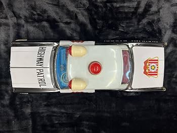 Amazon.co.jp: ICHIKO BUICK WILDCAT HIGHWAY PATROL Tin Toy